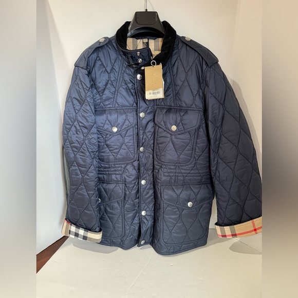 Burberry Men Jacket Sz L NEW - Picture 1 of 14